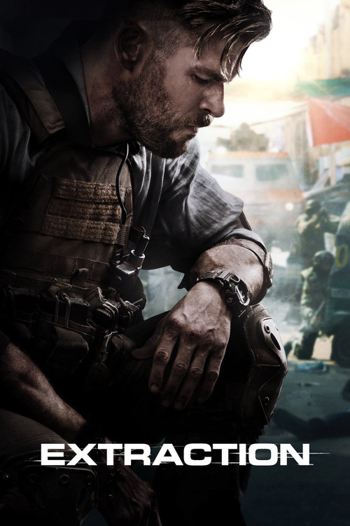 Extraction film afişi