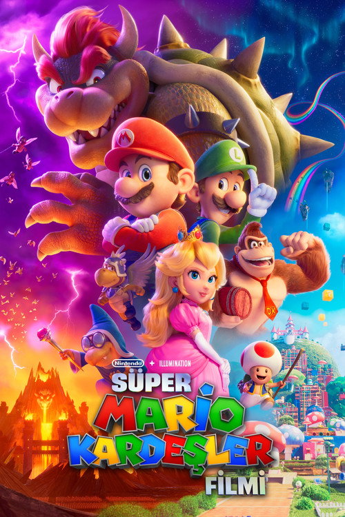 The Super Mario Bros. Movie film afişi