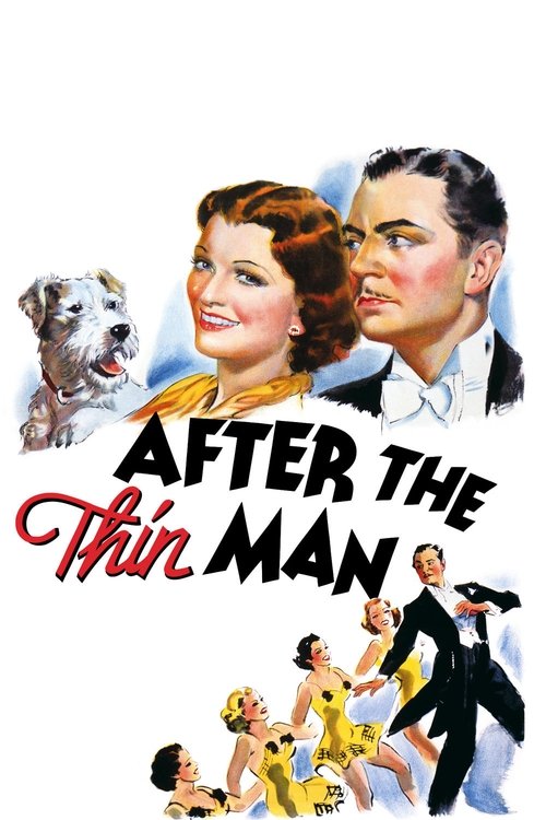After the Thin Man film afişi