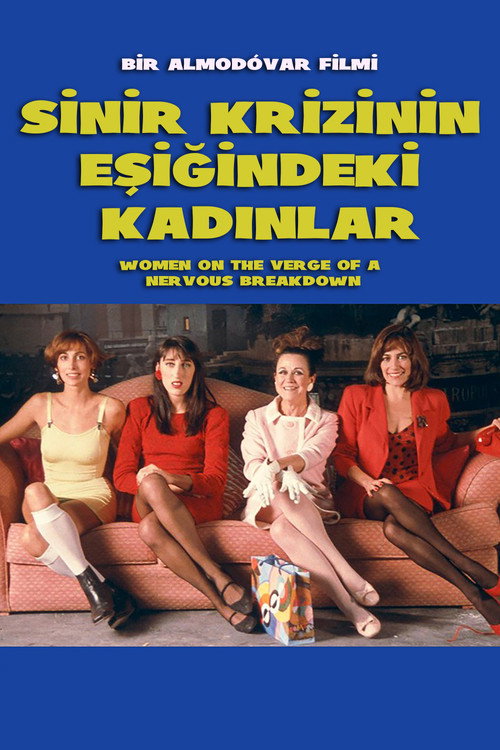 Mujeres al borde de un ataque de nervios film afişi