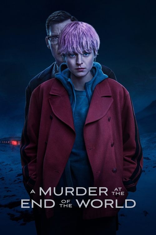 A Murder at the End of the World dizi afişi