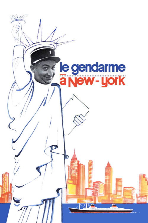 Le Gendarme à New-York film afişi