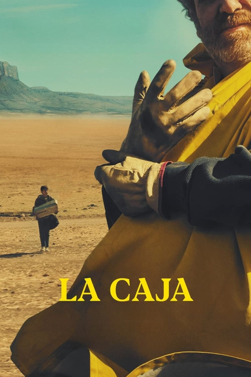 La caja film afişi