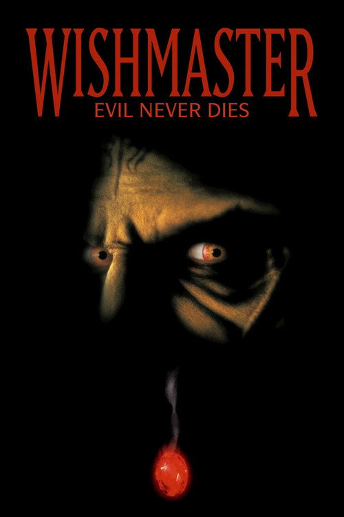 Wishmaster 2: Evil Never Dies film afişi