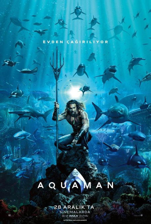Aquaman film afişi