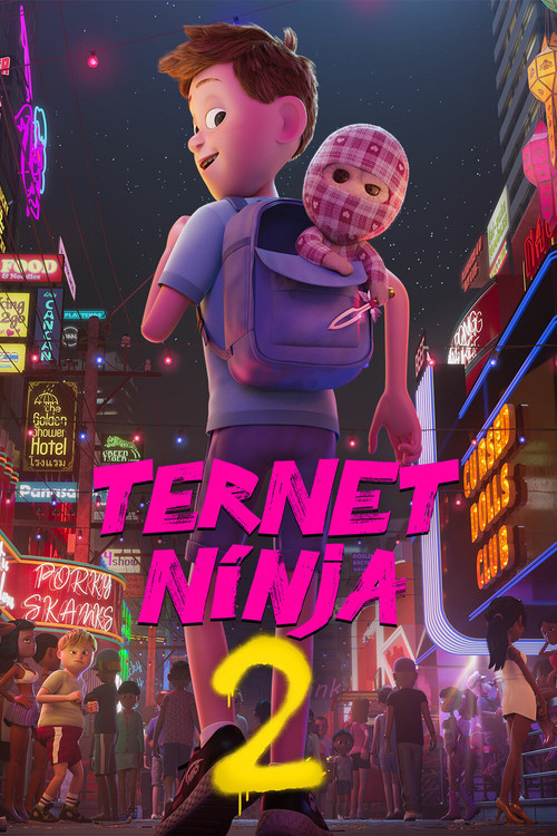 Damalı Ninja 2 film afişi