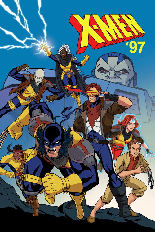 X-Men '97 dizi afişi