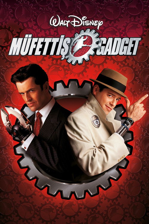 Inspector Gadget film afişi