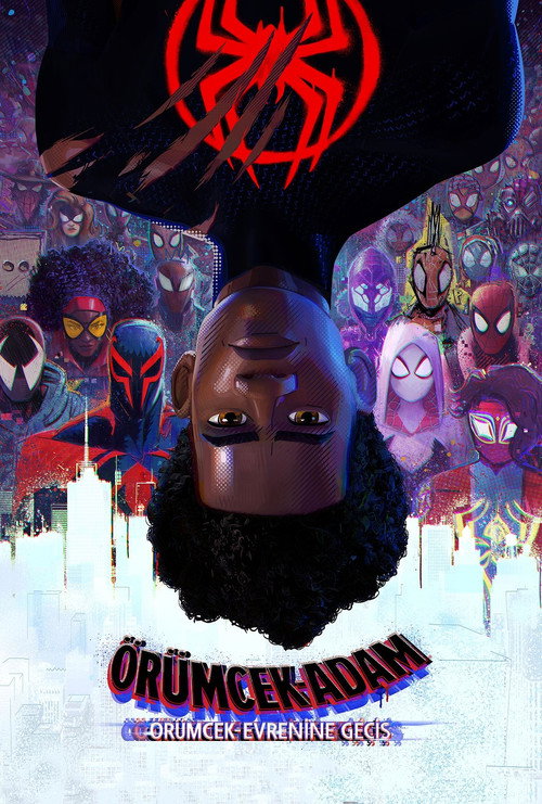 Spider-Man: Across the Spider-Verse film afişi