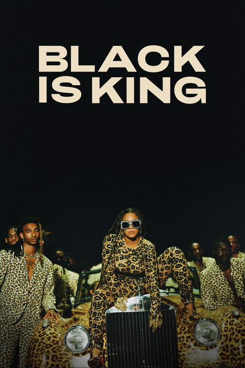 Black Is King film afişi