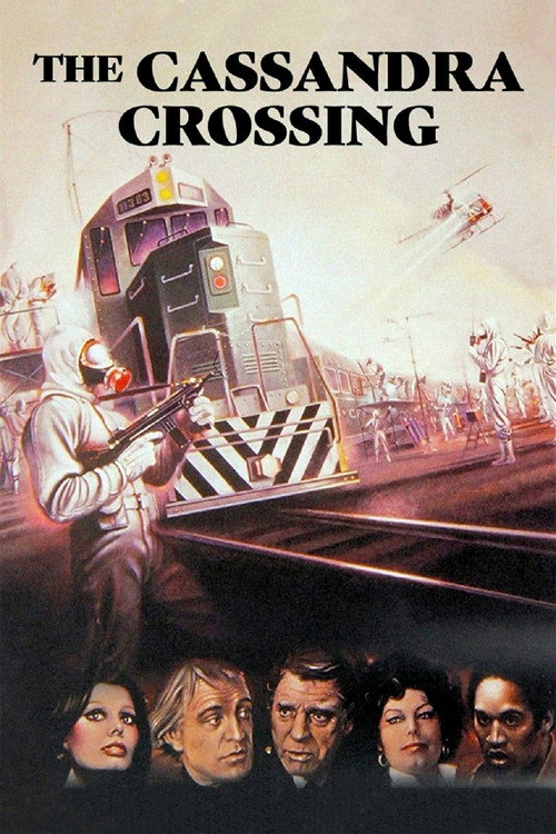 The Cassandra Crossing film afişi