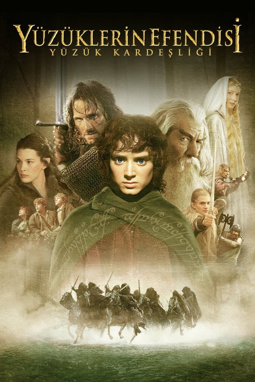 The Lord of the Rings: The Fellowship of the Ring film afişi