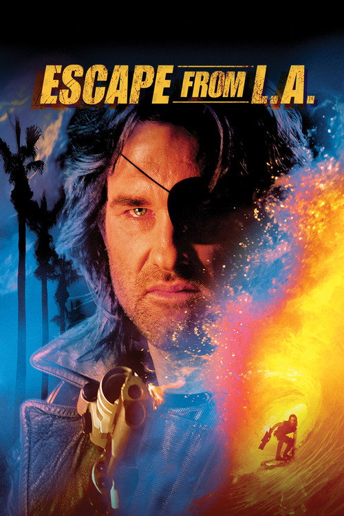Escape from L.A. film afişi