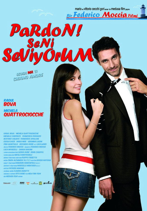 Scusa ma ti chiamo amore film afişi
