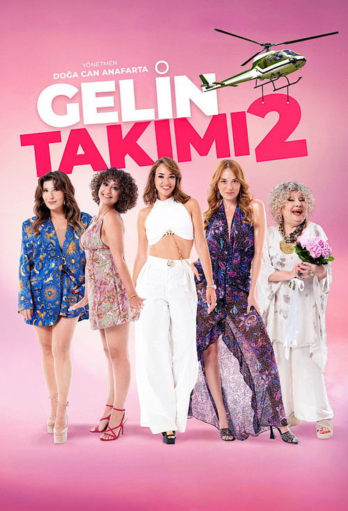 Bride Squad 2 film afişi