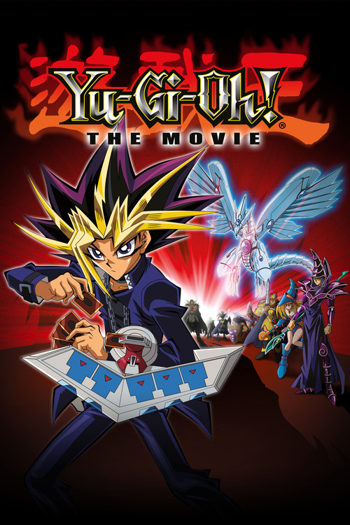 Yu-Gi-Oh! The Movie film afişi