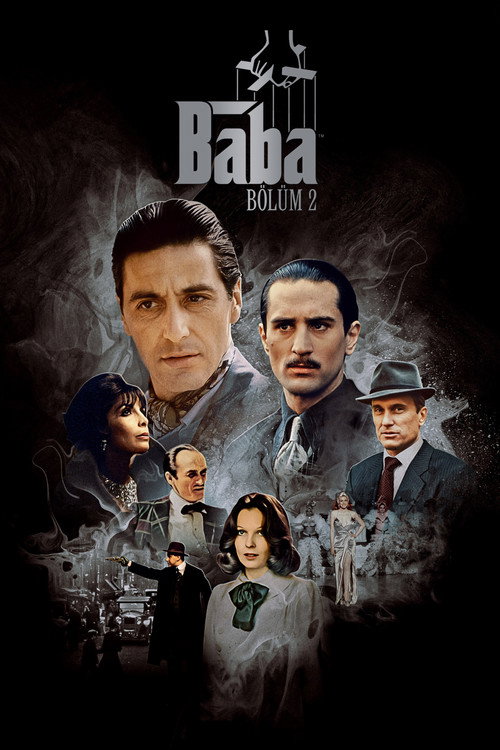 The Godfather: Part II film afişi
