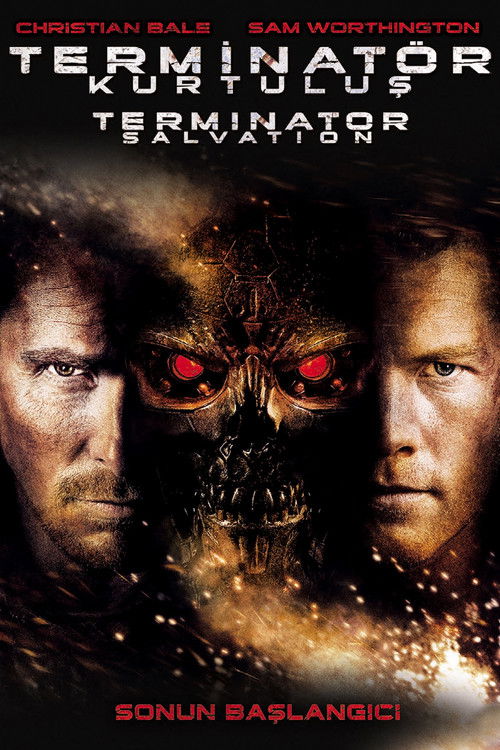 Terminator Salvation film afişi