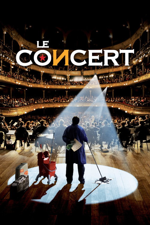 Le Concert film afişi