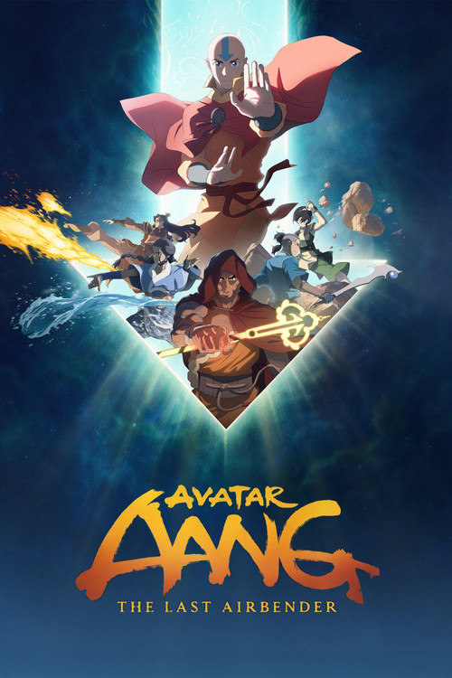 Avatar Aang: The Last Airbender film afişi