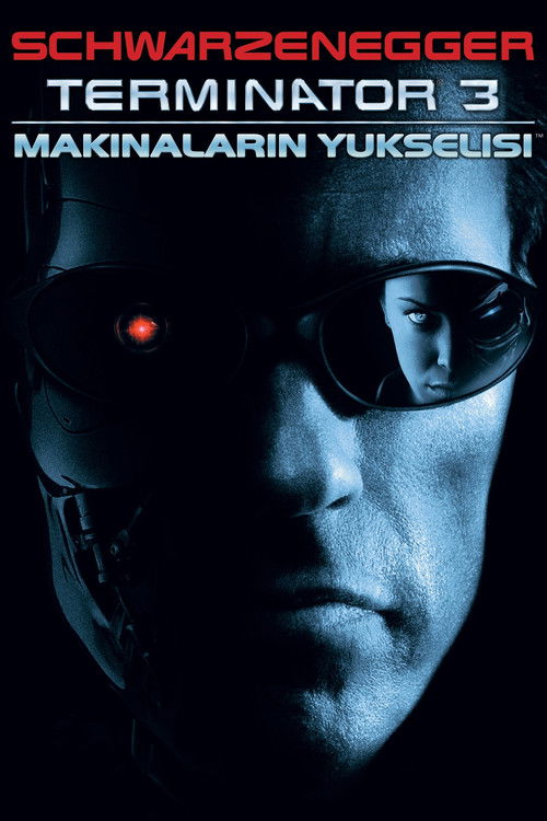 Terminator 3: Rise of the Machines film afişi