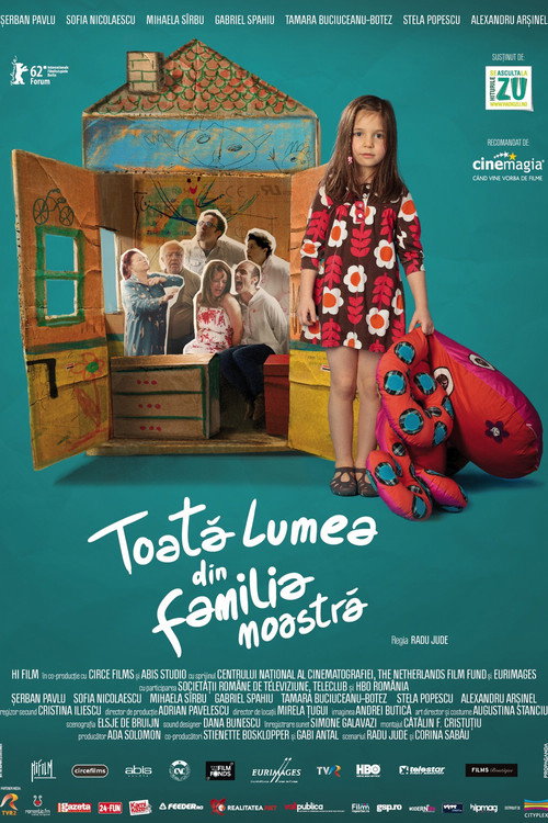 Toata lumea din familia noastra film afişi