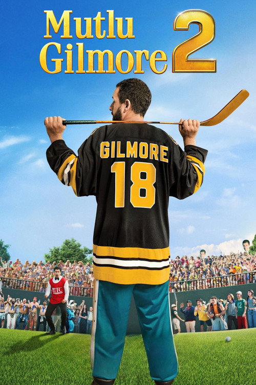 Happy Gilmore 2 film afişi
