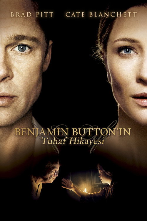 The Curious Case of Benjamin Button film afişi