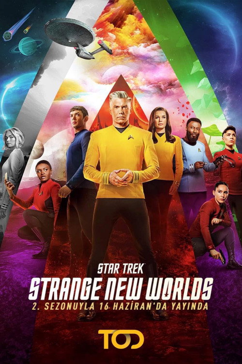 Star Trek: Strange New Worlds dizi afişi