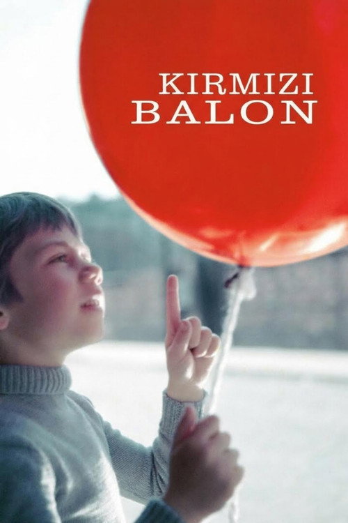 Le ballon rouge film afişi