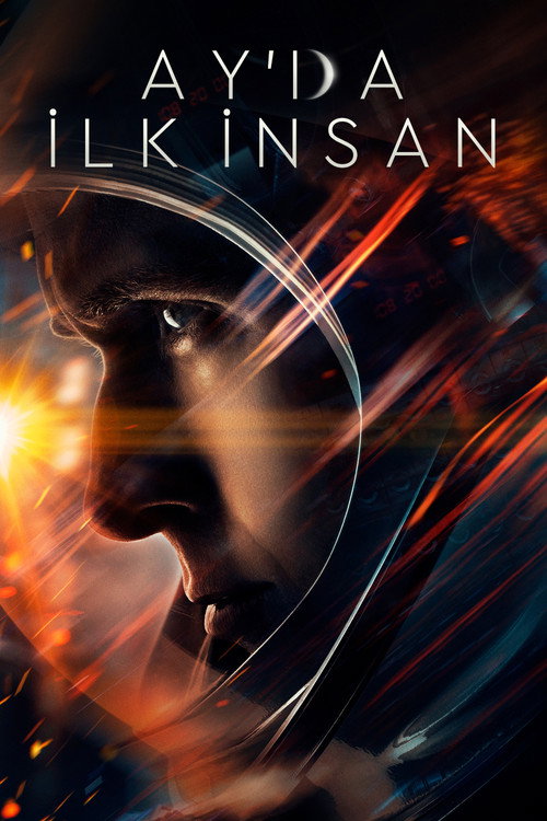 First Man film afişi