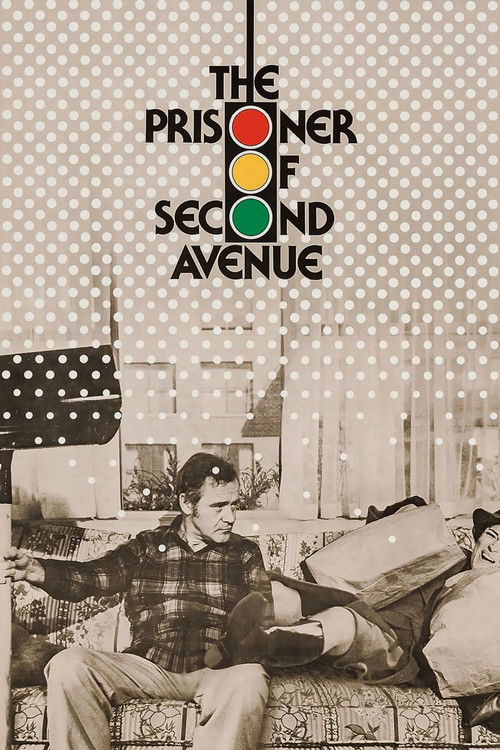 The Prisoner of Second Avenue film afişi