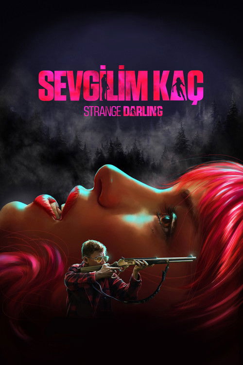 Strange Darling film afişi