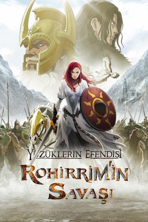 Yüzüklerin Efendisi: Rohirrim’in Savaşı film afişi