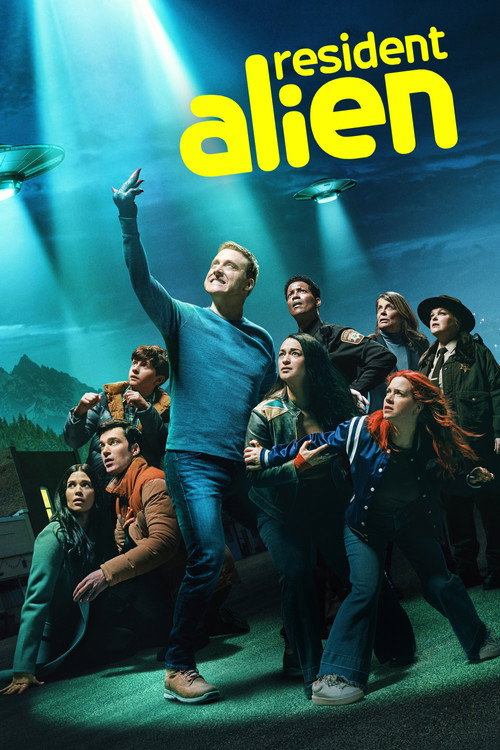 Resident Alien dizi afişi