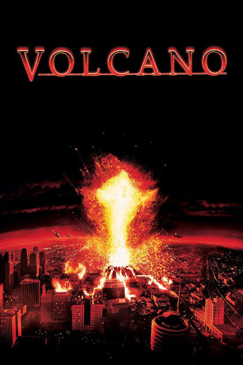 Volcano film afişi
