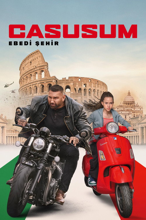 My Spy The Eternal City film afişi