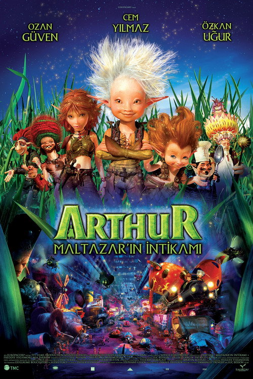 Arthur et la vengeance de Maltazard film afişi