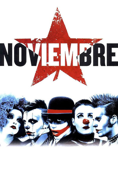 Noviembre film afişi