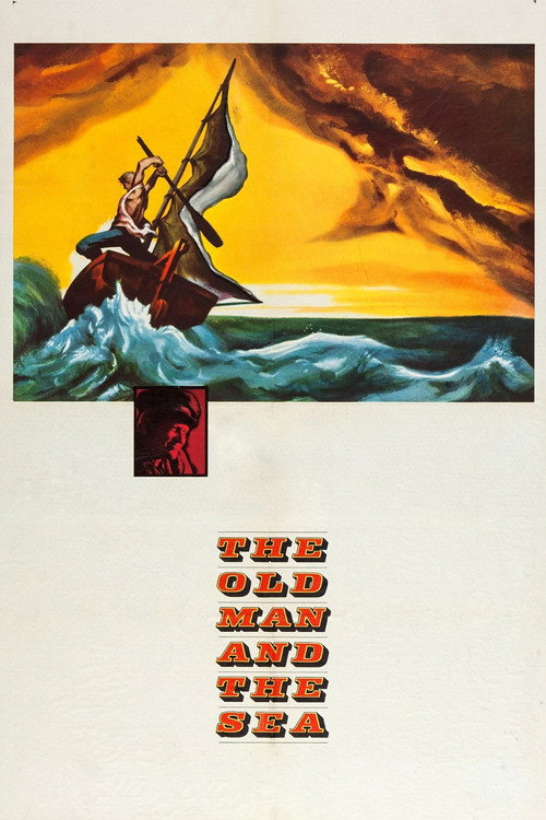 The Old Man and the Sea film afişi