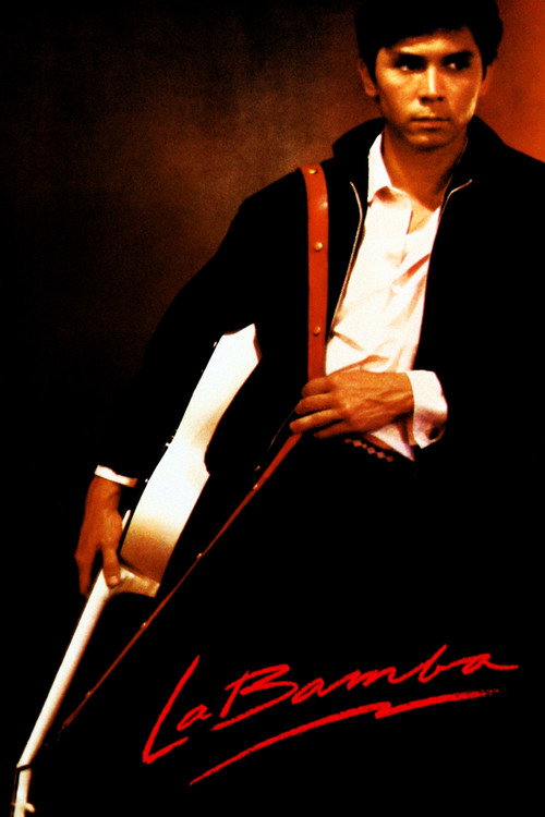 La Bamba film afişi