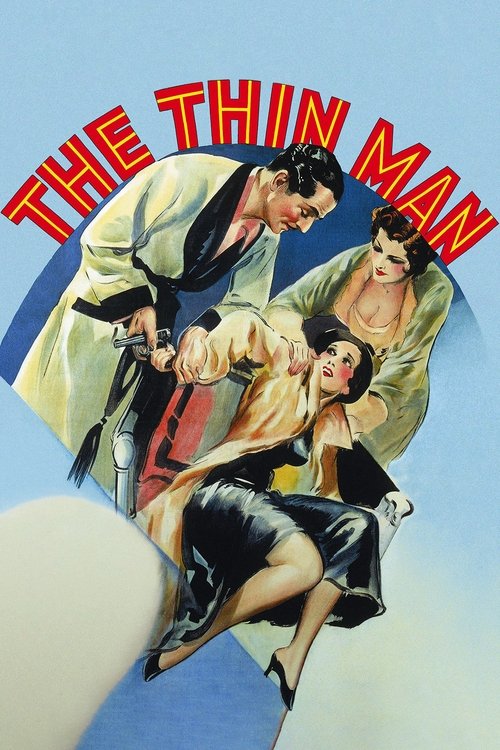 The Thin Man film afişi