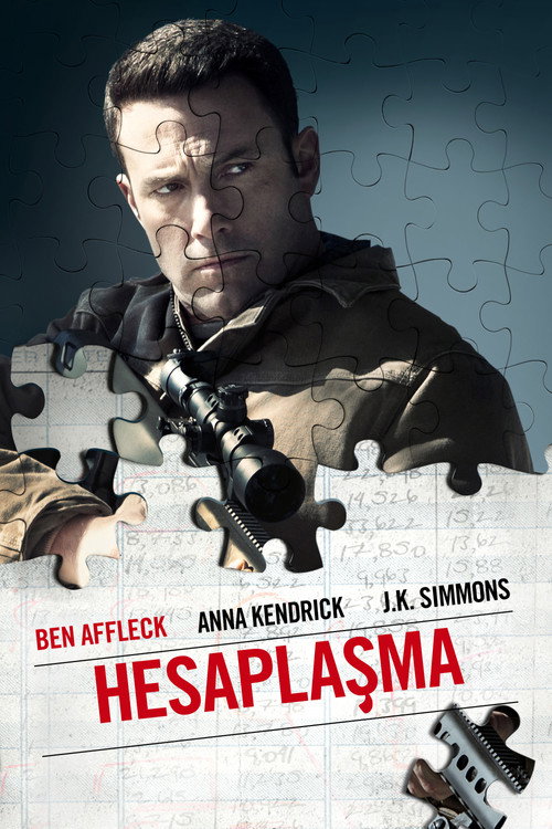 The Accountant film afişi