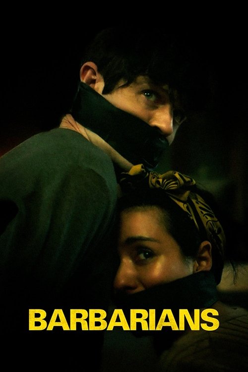 Barbarlar film afişi