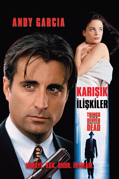 Things to Do in Denver When You're Dead film afişi