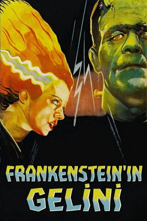 The Bride of Frankenstein film afişi