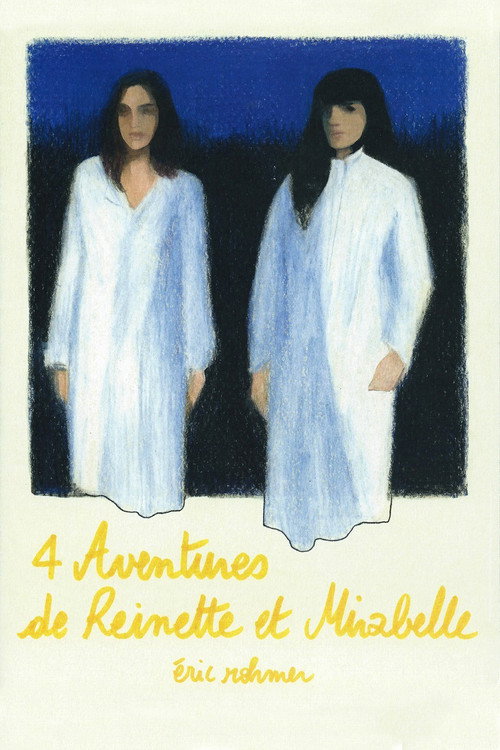 4 aventures de Reinette et Mirabelle film afişi