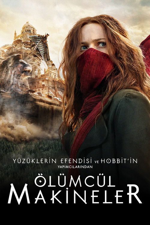 Mortal Engines film afişi