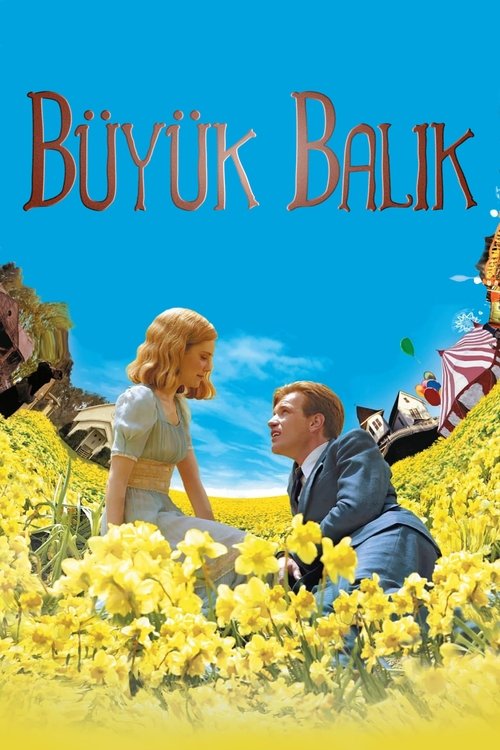 Büyük Balık film afişi