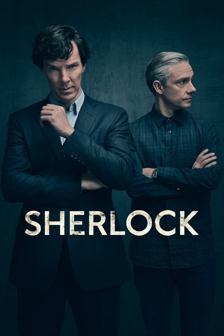 Sherlock dizi afişi
